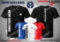NEW HOLLAND тениска и шапка, снимка 9