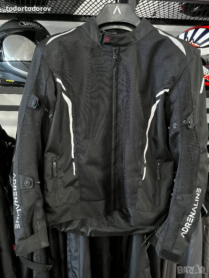 Лятно текстилно мото яке ADRENALINE MESHTEC,3XL,протектори,подплата 97.60 лв. / 49.90 €, снимка 1