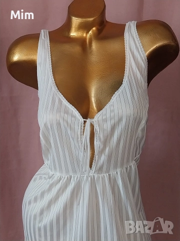 L/XL Бял комбинезон / нощница /, снимка 2 - Нощници - 54828690