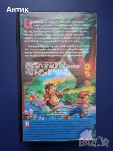 Видеокасета VHS Имало Някога Една Гора / Анимация, снимка 4 - Други жанрове - 55294449
