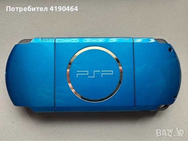 PSP 3000 Vibrant Blue, снимка 2 - PlayStation конзоли - 54756283