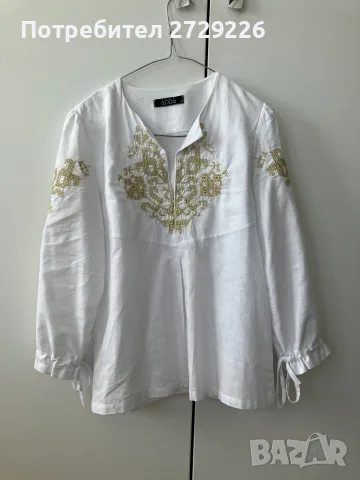 Летни дамски ризи , снимка 7 - Ризи - 55673519