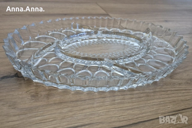 Голяма чиния с пет деления, снимка 2 - Чинии - 55040303