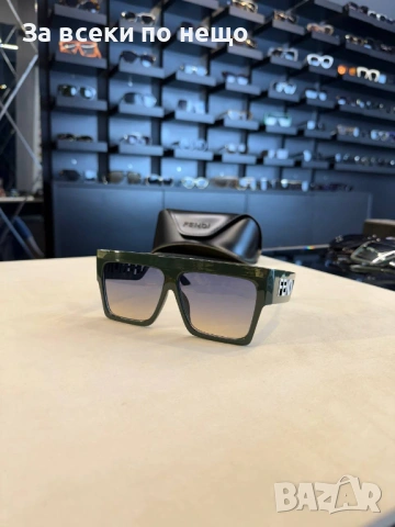Fendi Слънчеви Очила С UV400 Защита - Различни Цветове Код SK1664, снимка 3 - Слънчеви и диоптрични очила - 54800984