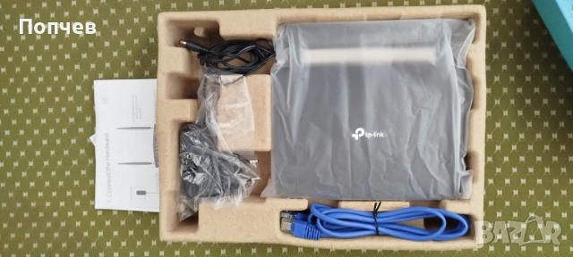 TP Link Archer MR200 router 4G, снимка 3 - Рутери - 54118251