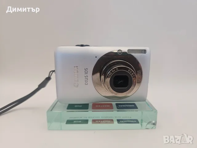 Canon Ixus 105 IS дигитален фотоапарат камера 12mp 32gb memory card compaq street photo , снимка 3 - Фотоапарати - 55517134