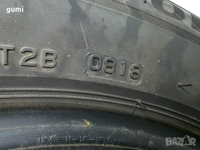 2бр зимни гуми 215/65/17 BRIDGESTONE L05722 , снимка 4 - Гуми и джанти - 54640090