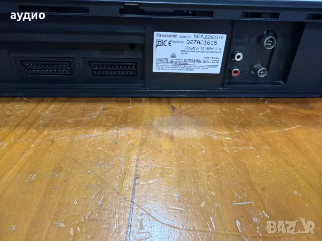 PANASONIC NV-FJ626 STEREO, снимка 6 - Плейъри, домашно кино, прожектори - 55342781