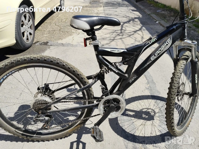 Велосипед Eurobike Lion 26", снимка 2 - Велосипеди - 55123512