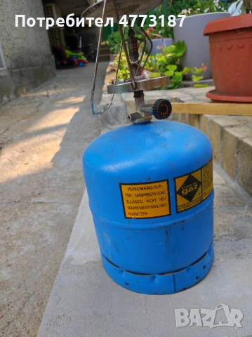 котлон със фенер има газ, снимка 2 - Котлони - 54023903