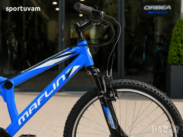 НОВ детски планински велосипед Marlin SS22 Element 24 - БЕЗПЛАТНА ДОСТАВКА, снимка 5 - Детски велосипеди, триколки и коли - 55395501