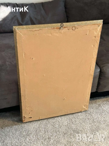 Голям Портрет на Тодор Живков, снимка 7 - Антикварни и старинни предмети - 54118683