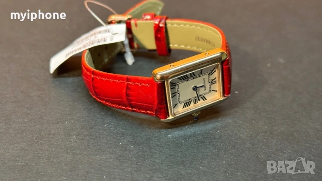 Луксозен дамски часовник Cartier, снимка 9 - Дамски - 49364233