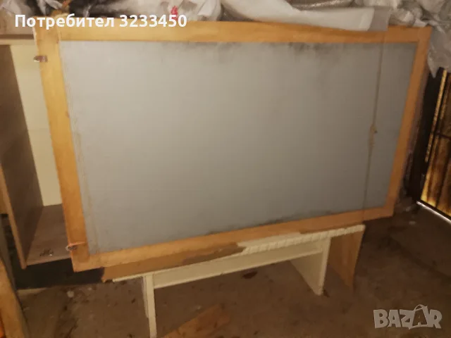 Продавам голямо огледало с рамка , снимка 2 - Огледала - 55445797