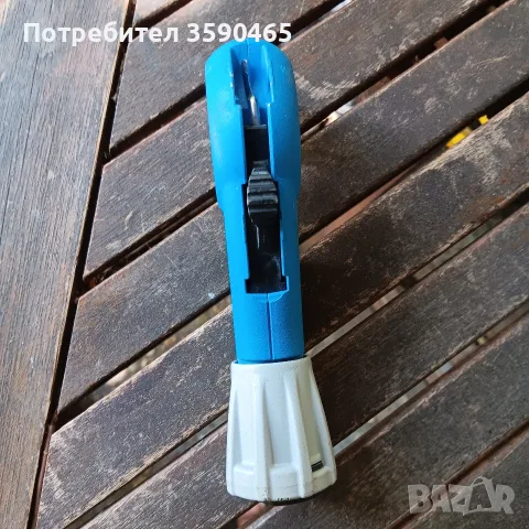 Професионален немски тръборез CONEL TOOLS (3-35 мм) с нож за INOX , снимка 9 - Клещи - 55683781