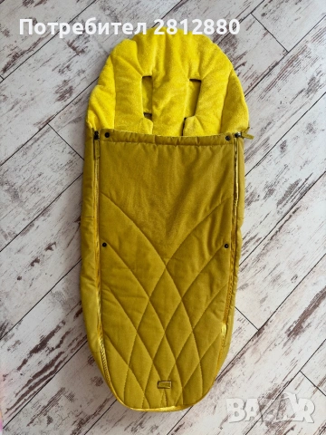 Чувал за cybex, footmuff platinum 
