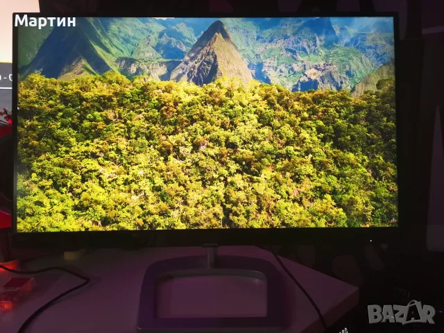 Philips 226E9QDSB - 21.5 инча, IPS, Full HD, снимка 4 - Монитори - 55580665