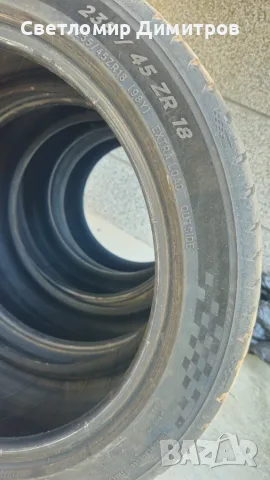 Летни гуми Michelin PS5 235/45zr18, снимка 5 - Гуми и джанти - 55480709