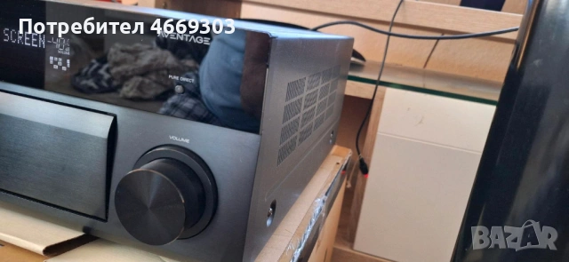 Yamaha RX A 1030 AVENTAGE BLACK , снимка 4 - Ресийвъри, усилватели, смесителни пултове - 54071299