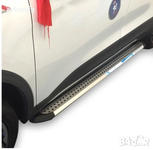 Алуминиеви степенки - Toyota RAV4 - (2009-2013), снимка 5 - Аксесоари и консумативи - 54105066