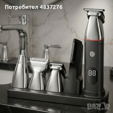 професионален комплект за подстригване 5 в 1, снимка 3 - Машинки за подстригване - 54699808