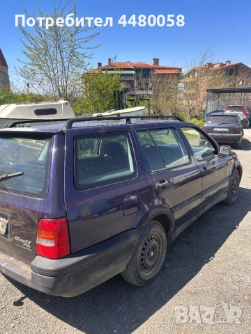 Golf III на части 1.9 90hp, снимка 3 - Автомобили и джипове - 54384015