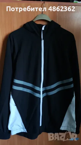 Олдскул мъжко яке с цип 'HOLLISTER