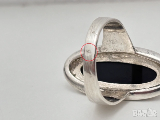Дамски Сребърен Пръстен (проба 925)- 7,16 грама, снимка 11 - Пръстени - 55234725