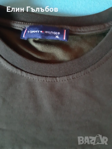 Тениска TOMMY HILFIGER EST. 1985, мъжка чисто нова, снимка 3 - Тениски - 54941148