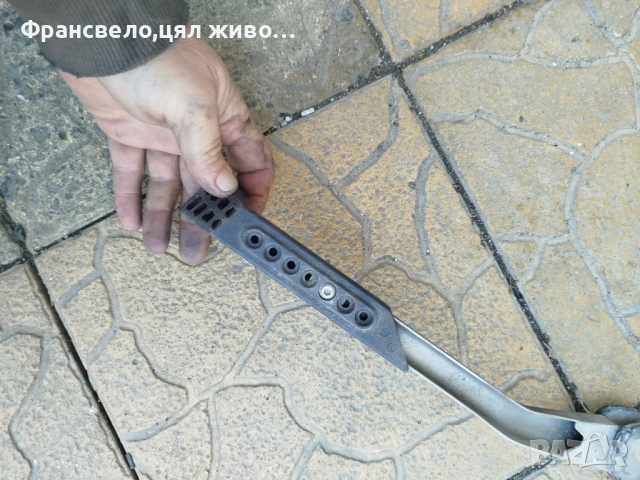 Здрава степенка за велосипед колело , снимка 2 - Части за велосипеди - 53973288