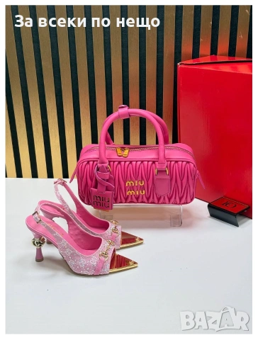 Miu Miu Дамски Обувки На Ток Миу Миу Код SK1830