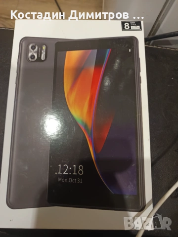 Продавам таблет TAB8PLUS в гаранция 18м
