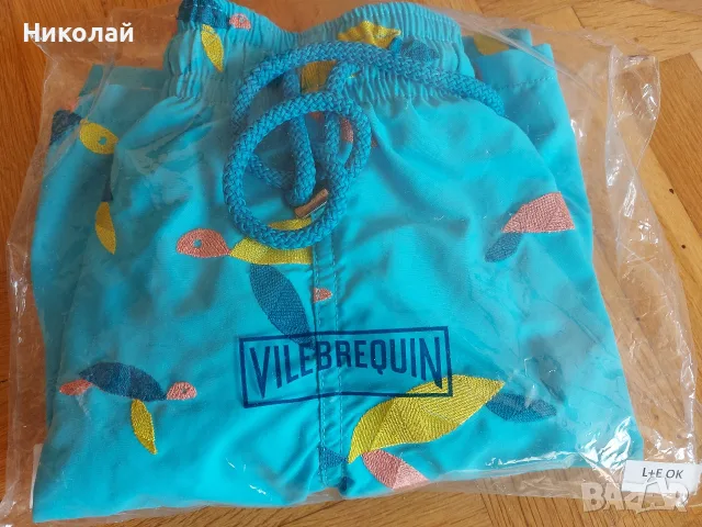 Vilebrequin оригинални луксозни мъжки плувни шорти /бански/ Vilebrequin - Лимитирана серия MISH9C00, снимка 2 - Бански - 55683500