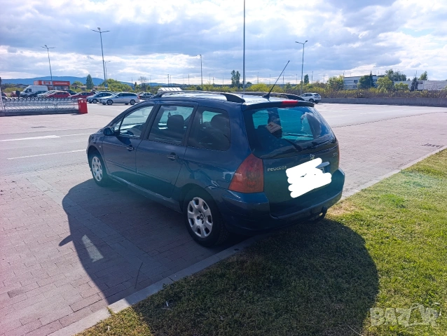 Peugeot 307 sw Пежо 307 комби, снимка 4 - Автомобили и джипове - 54442650