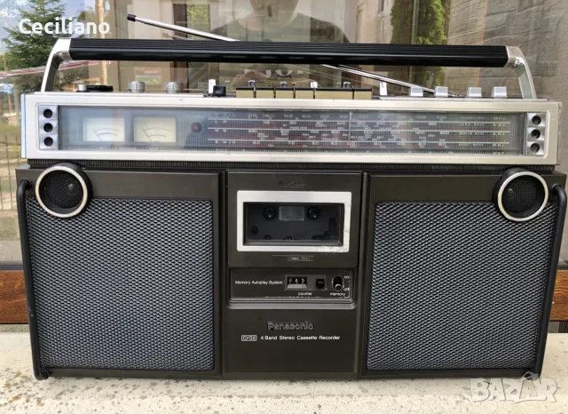 Радиокасетофон Panasonic RS-4350LJ, снимка 15 - Радиокасетофони, транзистори - 55448562