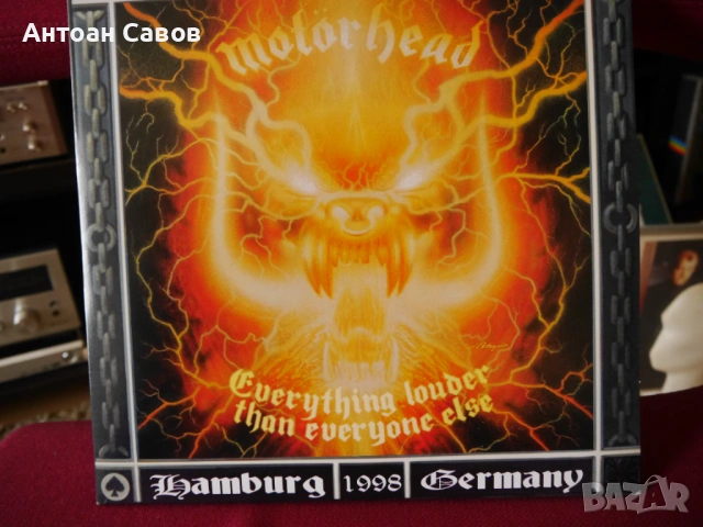 MOTORHEAD, снимка 5 - Грамофонни плочи - 54501424
