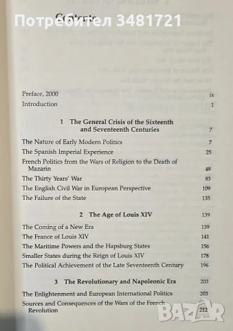Politics and War. European Conflict from Philip II to Hitler, снимка 2 - История, политика и общество - 55362921