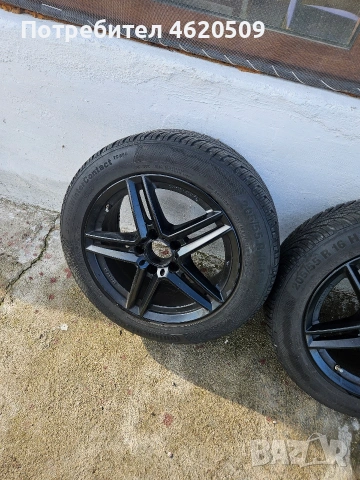 16 цола 5×112 Джанти с гуми за Mercedes .WV .Audi  240е., снимка 2 - Гуми и джанти - 54091395