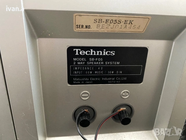 Technics SB-F05L, снимка 8 - Радиокасетофони, транзистори - 54317091