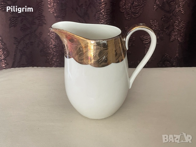 Захарница и каничка за мляко Gareis, Kühnl & Co. (GKC) Bavaria., снимка 3 - Антикварни и старинни предмети - 55176326