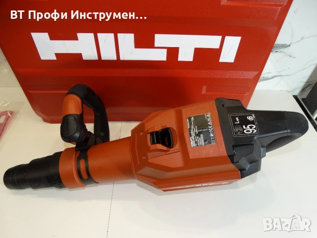 2026 - НОВО - Hilti TE 600 AVR - Къртач 11.9 J, снимка 7 - Къртачи - 54482103