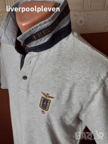 👉Aeronautica Militare Original L, снимка 3 - Тениски - 54162745