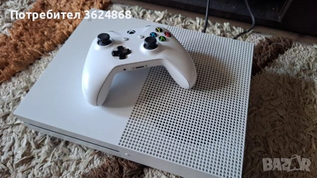 Xbox One S 500GB, снимка 2 - Xbox конзоли - 54761577