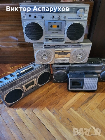 Само 55euro 5бр.ретро касетофона, снимка 4 - Радиокасетофони, транзистори - 54319723