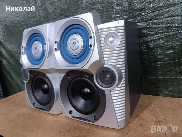 Philips FWB C720/01    , снимка 3 - Тонколони - 54620707