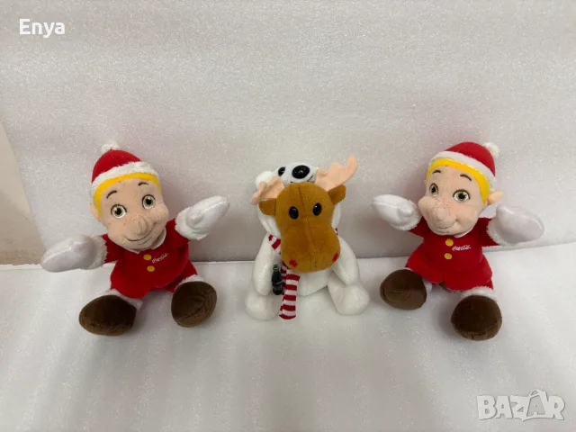 Плюшени играчки на Кока-Кола, Милка и др., снимка 5 - Колекции - 37885884