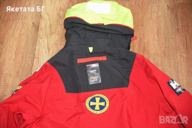 Helly Hansen Offshore Jacket размер L, Якето е на норвежките морски спасителни служби, снимка 4 - Якета - 54082723