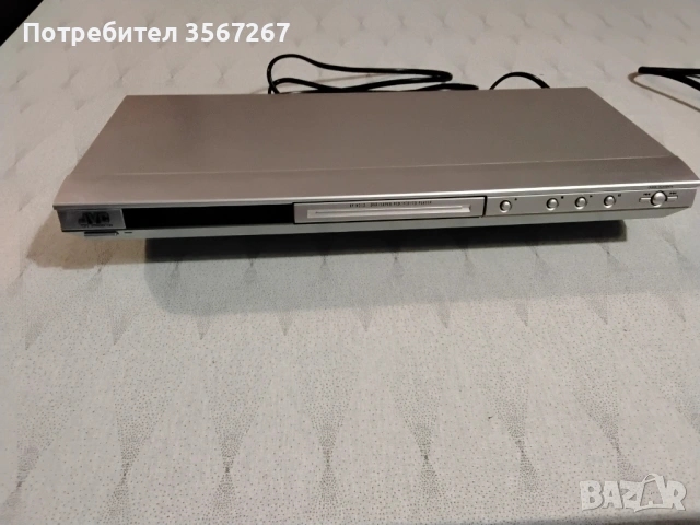 DVD JVC-като ново