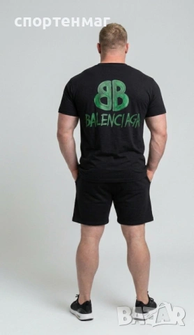 НАЛИЧНИ Летен мъжки комплект BALENCIAGA/NIKE/HUGO/ADIDAS, снимка 14 - Спортни дрехи, екипи - 48044224