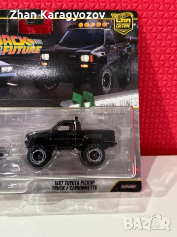 🔥 Hot Wheels Premium Back To The Future Time Machine | Запечатан Колекционерски Комплект, снимка 3 - Колекции - 54729065